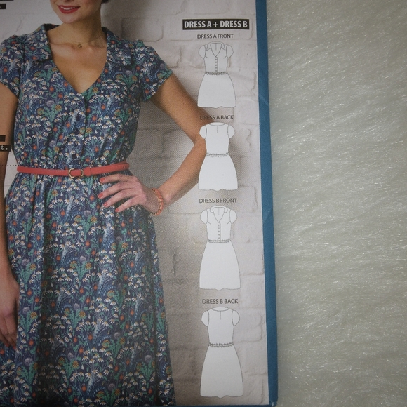 Simply Sewing, The Evelyn Dress, size 4-18 - Picture 3 of 4